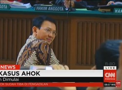 Baca Eksepsi, Ahok Kutip Isi Bukunya soal Berlindung di Balik Ayat Suci