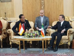 RI-Iran akan Teken Kerja Sama di 3 Bidang Usai Pertemuan Jokowi-Rouhani