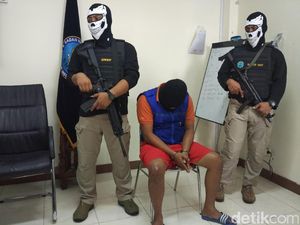 Selundupkan Sabu ke Napi Saat Sidang, Oknum PNS Kejari Sleman Ditangkap BNN