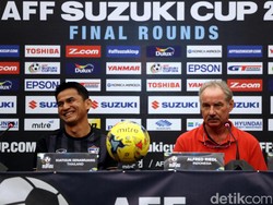 Soal Suporter Indonesia, Kiatisuk: Takkan Jadi Tekanan buat Thailand