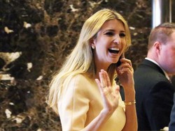 Banyak Diboikot, Produk Ivanka Trump Masih Dijual di Sini