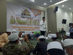 Hadiri Maulid Nabi di Setiabudi, Agus Bicara Pentingnya Ukhuwah Islamiyah