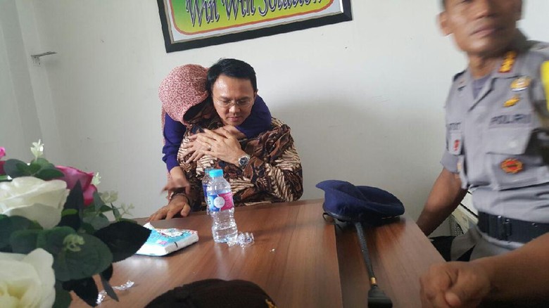 Pesan Kakak Angkat Saat Peluk Ahok: Semua Sudah Diatur Tuhan