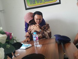 Pesan Kakak Angkat Saat Peluk Ahok: Semua Sudah Diatur Tuhan