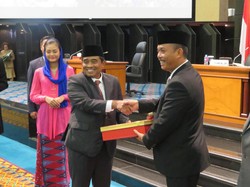 Perda tentang Perangkat Daerah Disahkan DPRD DKI, SKPD Segera Dirampingkan