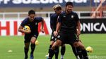 Jelang Final, Thailand Jajal Stadion Pakansari