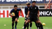 Thailand sempat mengalahkan Indonesia di fase grup. Namun, tim Gajah Putih takkan memandang sebelah mata Indonesia.