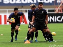 Thailand Sudah Lupakan Kekalahan di Pakansari