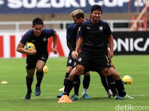 Thailand Sudah Lupakan Kekalahan di Pakansari Thailand Sudah Lupakan Kekalahan di Pakansari