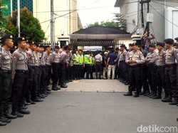 Polisi Amankan 3 Sidang Terkait Ahok di 3 Pengadilan di Jakarta