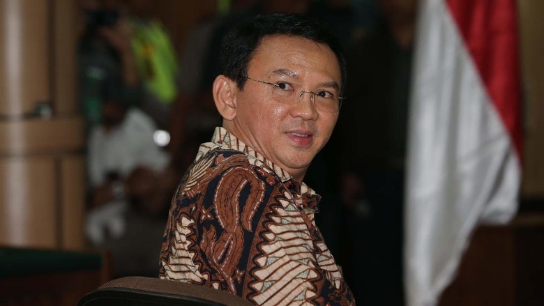 Ahok Tulis Surat untuk Ahokers, Minta Tak Disambut Saat Bebas