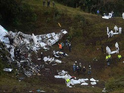 Tak Ada Perintah Soal Sabuk Pengaman Jelang Kecelakaan Pesawat di Kolombia