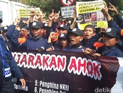 Kapolda Metro Ingatkan Massa Pendemo di Eks Gedung PN Jakpus Tak Anarkis