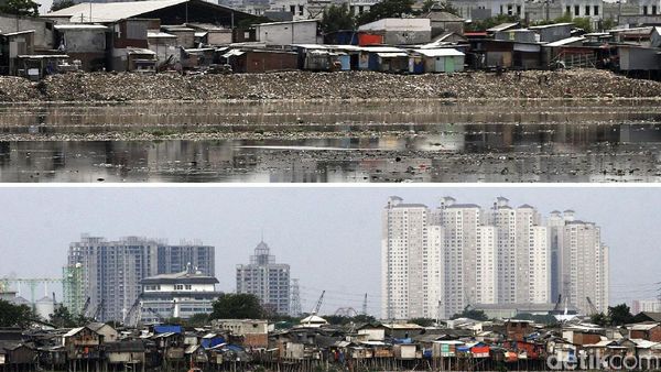 Potret Kondisi Waduk Pluit dari Zaman Jokowi hingga Anies