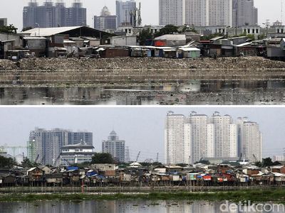 Potret Kondisi Waduk Pluit dari Zaman Jokowi hingga Anies