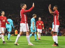 Ibrahimovic: Saya Guru untuk Rashford