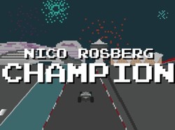 Rangkuman Keren F1 2016 Bergaya Video Game Jadul