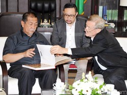 Pemprov Jabar Jajaki Kerjasama Seni Budaya dengan Adelaide Festival Center