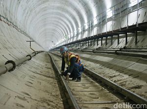 Djarot Berharap Proyek MRT Senayan-HI Bisa Beroperasi 2018