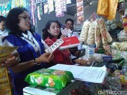 Ditemukan Obat Keras Dijual Bebas Saat Razia Mamin Jelang Natal
