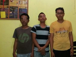 Rekayasa Perampokan, 3 Sopir Minimarket Dibekuk Polisi