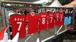 Suporter Timnas Indonesia Mulai Padati Stadion Pakansari