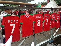 Tagar #TimnasJuara dan #garudabisamenang Ramaikan Indonesia vs Thailand