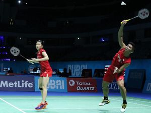 Kunci Praveen/Debby Kalahkan Tontowi/Liliyana: Pelajari Kekurangan Sendiri