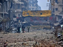 Turki Akan Bicara dengan Rusia Bahas Evakuasi Warga Sipil dari Aleppo