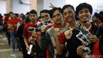 Antusiasme Suporter Indonesia di Final Piala AFF 2016