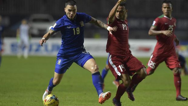 Evan Dimas punya pengalaman lawan Thailand di Piala AFF.