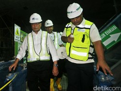 Kebut Proyek, Menhub Minta PT MRT Tunjuk Konsultan