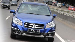 Menguji Suzuki SX-4 S Cross