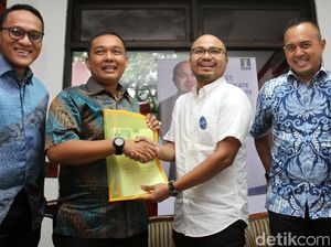 Afifuddin Suhaeli Kalla Daftar Calon Ketum HIPMI Jaya