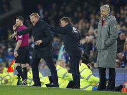 Koeman Sindir Kegemaran Wenger Kritik Wasit Usai Kalah dari Everton