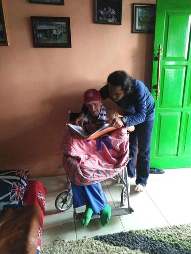 Paul Cumming, dari Lapangan Hijau ke Kebun Cabai