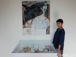 Natisa Jones Pameran Tunggal di RUCI Art Space