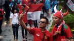 Antusiasme Suporter Indonesia di Final Piala AFF 2016