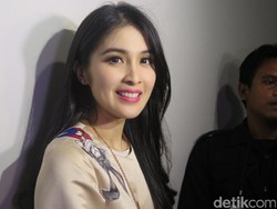 Jadi Ibu Baptis Anak Chelsea-Glenn, Sandra Dewi Latihan Merawat Anak