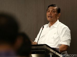 Antisipasi COVID-19 Usai Lebaran, Luhut Anjurkan WFH hingga Dua Pekan Antisipasi COVID-19 Usai Lebaran, Luhut Anjurkan WFH hingga Dua Pekan