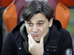 Montella Lihat Sisi Positif di Balik Kekalahan dari Roma