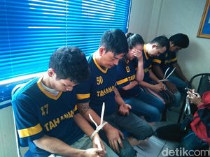 Polresta Depok Tangkap 5 Pengedar Sabu, Bandar Besarnya Diburu