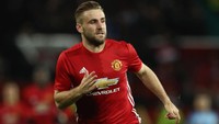 Man United menambah satu lagi pembelian pemain muda termahal. Setan Merah menebus Luke Shaw pada musim panas 2014 dengan gelontoran 37 juta euro. Saat itu dia berusia 20 tahun. (Foto: David Rogers/Getty Images)