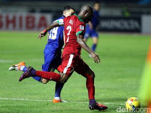 Cerita Jokowi Saat Menonton Indonesia vs Thailand