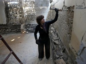 Seniman Belanda Sulap Reruntuhan di Jalur Gaza Menjadi Karya Seni Arsitektur