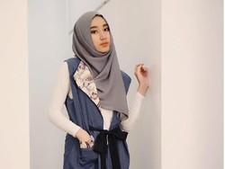 Foto: Cantiknya Anak Pelawak Kadir Hingga Cindy Fatikasari dengan Hijab Simpel