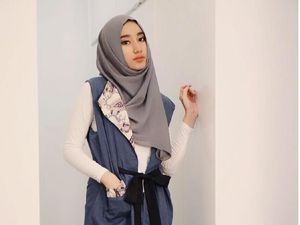 Foto: Cantiknya Anak Pelawak Kadir Hingga Cindy Fatikasari dengan Hijab Simpel Foto: Cantiknya Anak Pelawak Kadir Hingga Cindy Fatikasari dengan Hijab Simpel