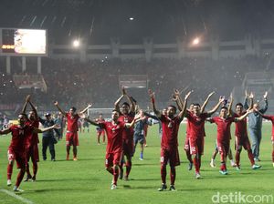 Respons Tepat Riedl Antar Indonesia Kalahkan Thailand di Babak Kedua
