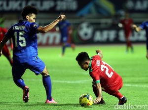 Rekor Indonesia Lawan Thailand di Final Piala AFF Rekor Indonesia Lawan Thailand di Final Piala AFF