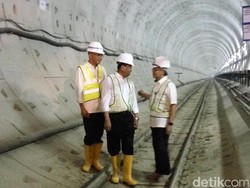 Proyek MRT Capai 50 Persen, Menhub: Saya Puas